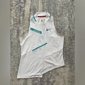 Nike white workout shirt